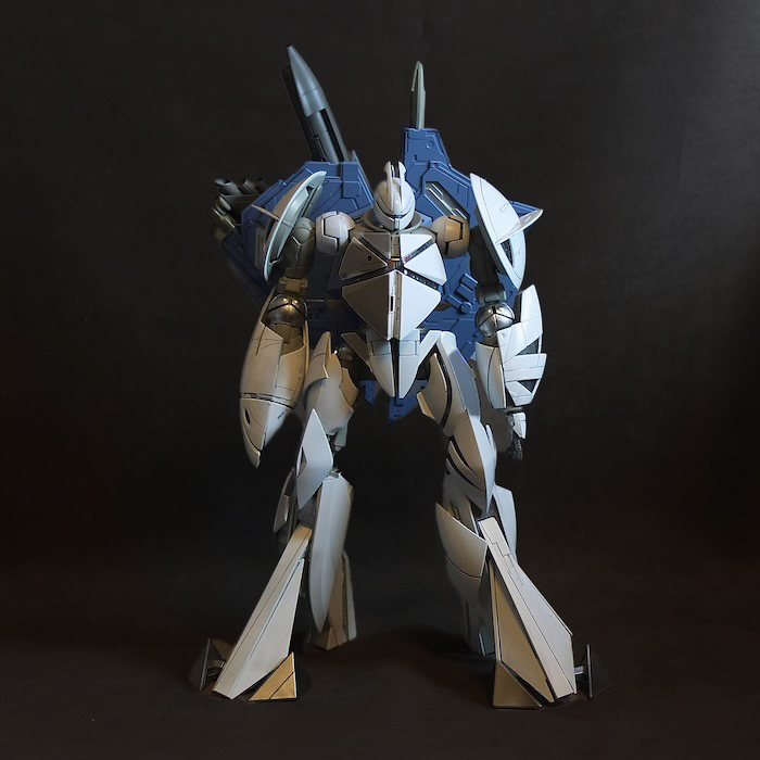 ABSのフレームがギチギチ言うガンプラ lice syndrome